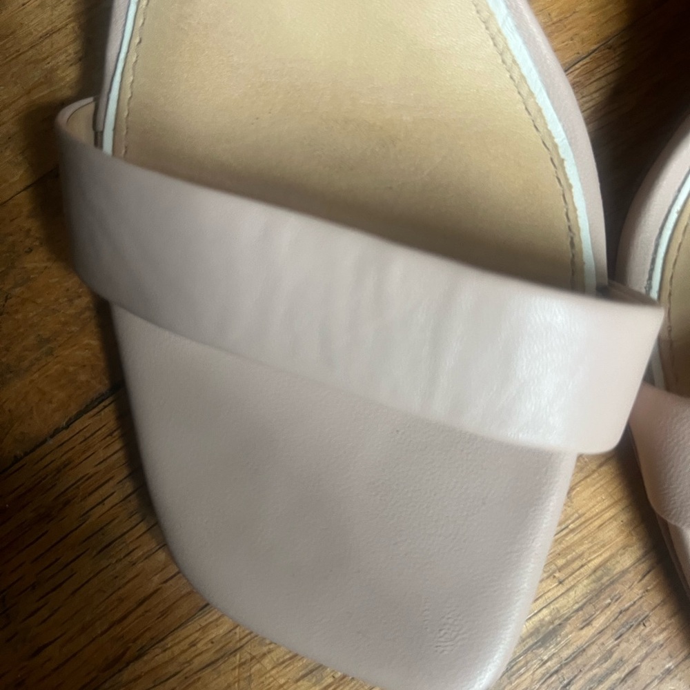 Rag & Bone ELLIS SANDAL Beige Ankle Strap Heels size 37 vguc - Picture 6 of 14